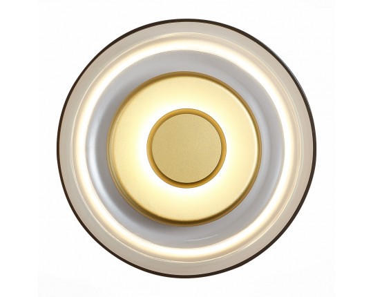 SL6002.201.01 Светильник настенный ST-Luce Золотистый/Янтарный LED 1*7W 4000K