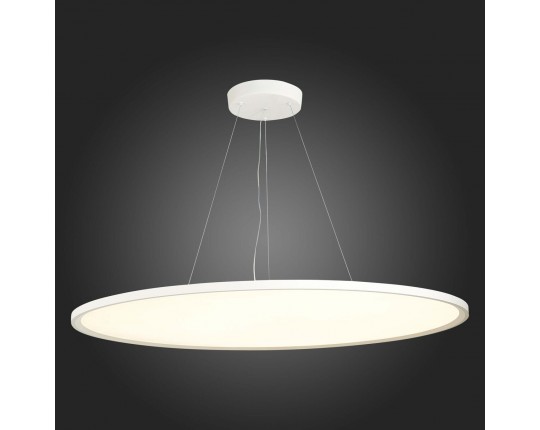 ST602.543.120 Светильник подвесной Белый LED 1*120W 4000K 10 800Lm Ra>80 120 IP20 D1 200xH35 185-265