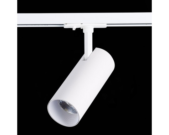 ST350.546.15.36 Св-к трек. Белый LED 1*15W 4000K 1 350Lm Ra≥90 36° IP20 L158xW65xH193 100-240V