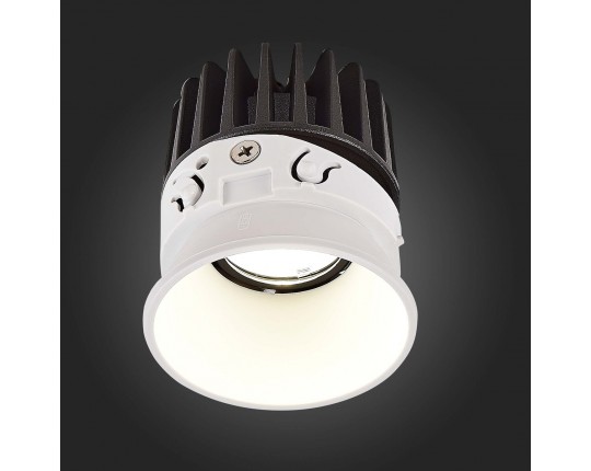 ST850.508.07 Светодиодный модуль SMART Белый LED 1*7W 2700K-6500K 560Lm Ra90 36° IP20 D69xH75 220-24
