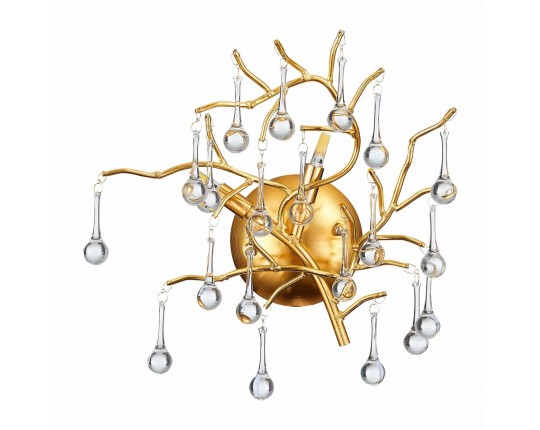 SL1651.201.02 Бра ST-Luce Золотистый/Золотистый G9 2*5W