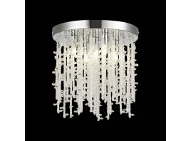 SLE103302-05 Светильник потолочный Хром/Прозрачный G9 LED 5*3W