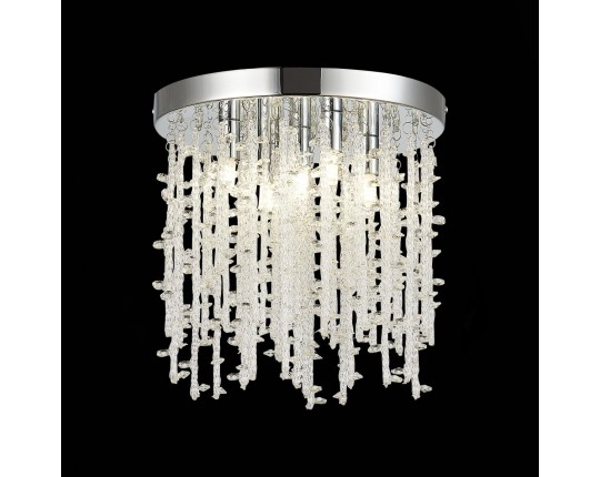 SLE103302-05 Светильник потолочный Хром/Прозрачный G9 LED 5*3W