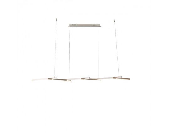 SL394.503.06 Светильник подвесной ST-Luce Белый/Белый LED 6*14W 4000K