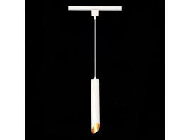 ST152.516.01 Светильник трековый Белый GU10 1*50W IP20 D60xH400 220V Без ламп