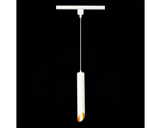 ST152.516.01 Светильник трековый Белый GU10 1*50W IP20 D60xH400 220V Без ламп