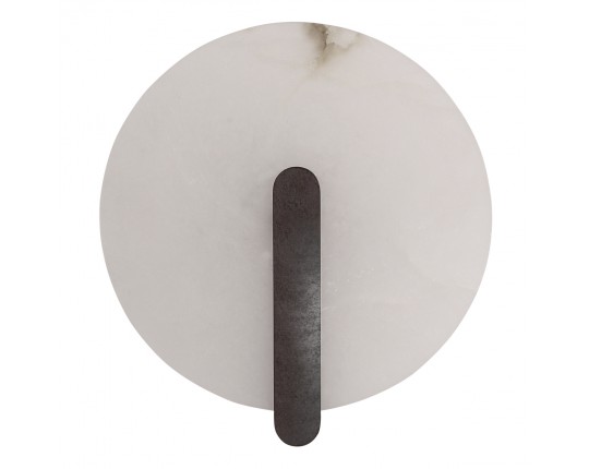 SL1195.401.01 Светильник настенный ST-Luce черный/алебастр LED 1*5W 3000K