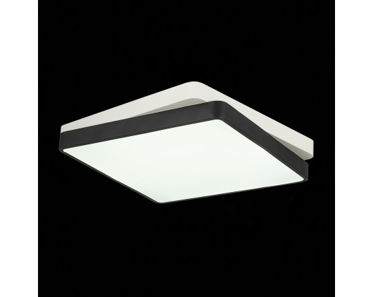 SLE200712-01 Светильник потолочный Черный, Белый/Белый LED 1*45W 3000K/4000K/6000K