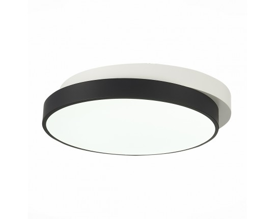 SLE200702-01 Светильник потолочный Черный, Белый/Белый LED 1*45W 3000K/4000K/6000K