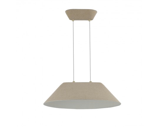 SL3001.713.01 Светильник подвесной ST-Luce Бежевый,Белый/Бежевый,Белый LED 1*12W