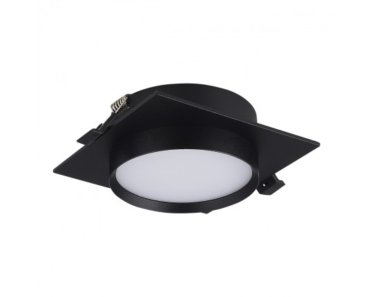 ST258.418.01 Св-к встр. Черный GX53 1*50W IP20 L109xW109xH43 220V Без ламп