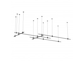 ST8055.431.27 Готовая конструкция для модульных светильников FARM без светильников, без блока питани