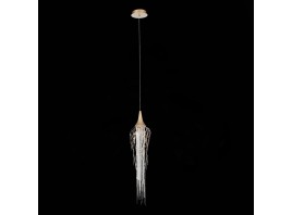 SL1116.203.01 Подвес ST-Luce Золотистый с патиной/Золотистый с  патиной, Никель LED 1*5W 3000K