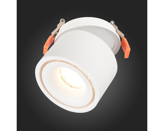 ST652.538.12 Св-к встр. Белый LED 1*12W 3000K 1 000Lm Ra>90 36° IP20 D100xH105 170-240V