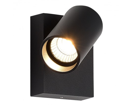 SL9515.401.01 Светильник уличный настенный ST-Luce черный/белый LED 1*9W 3000K