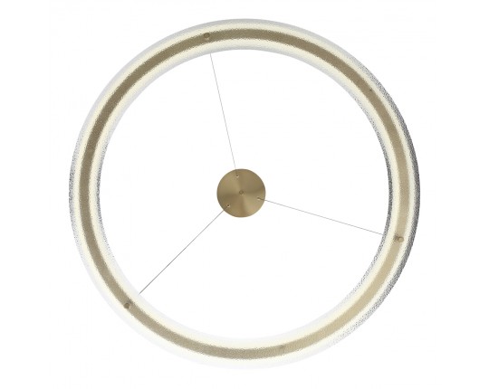 SL6245.213.01 Светильник подвесной ST-Luce золотистый/Прозрачный LED 1*70W 4000K