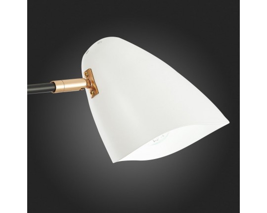 SLE103602-05 Светильник потолочный Черный, Золотой/Белый E14 5*40W