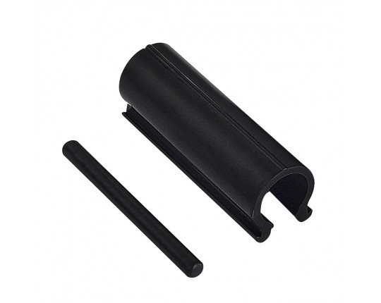 ST412.409.03 Фиксатор для крепления ремня на штанге ST-Luce Черный