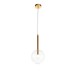 SL1054.203.01 Светильник подвесной ST-Luce Золотистый/Прозрачный G9 1*5W