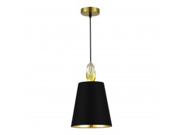 SL1759.303.01 Подвес ST-Luce Латунь/Черный E27 1*40W