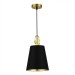 SL1759.303.01 Подвес ST-Luce Латунь/Черный E27 1*40W