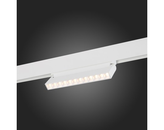 ST364.536.12 Магнитный трековый светильник белый LED 1*12W 3000K 1 009Lm Ra>80 36° IP20 L219xW22xH10