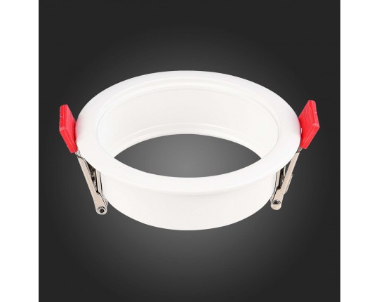 ST051.508.01 Встраиваемый корпус для светодиодного модуля серии ST850, ST851 ST-Luce Белый