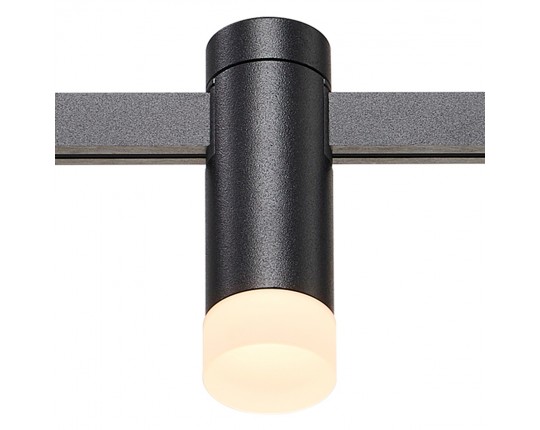 ST812.406.03 Магнитный трековый светильник FARM Черный LED 1*3W 3000K 91Lm Ra90 120 IP20 D29xH90 24V