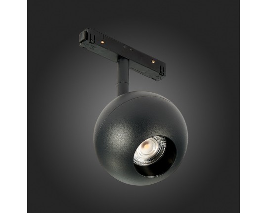 ST354.436.12 Магнитный трековый светильник Черный LED 1*12W 3000K 680Lm Ra>80 36° IP20 L120xW100xH19