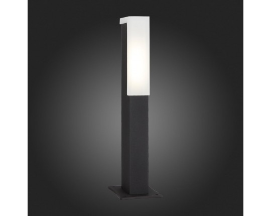 SL096.405.02 Светильник уличный наземный ST-Luce Черный/Белый LED 1*6W 4000K