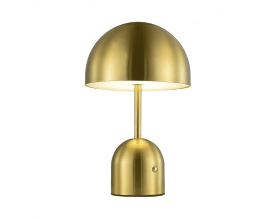 SLE1806-204-01 Прикроватная лампа Латунь/Латунь LED 1*3W 3000-6000K