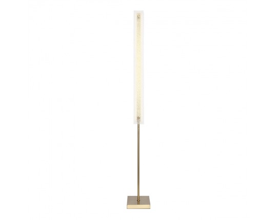 SL6245.205.01 Светильник напольный ST-Luce золотистый/Прозрачный LED 1*20W 4000K