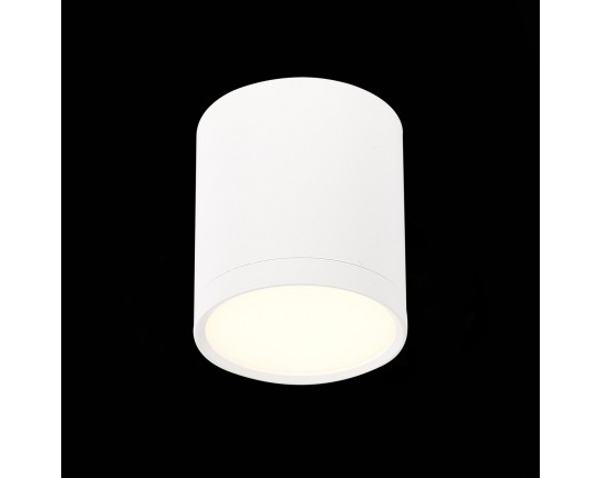 ST113.532.05 Светильник потолочный Белый LED 1*5W 3000K 390Lm Ra>90 120° IP20 D68xH75 170-240V