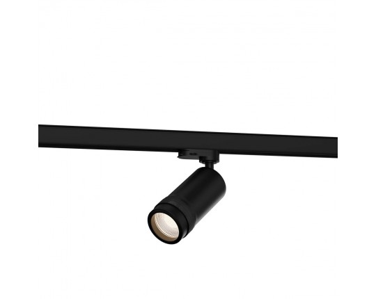 ST691.446.10 Св-к трек. Zoom Черный LED 1*10W 4000K 900Lm Ra 10-55° IP20 D55xH125 220V