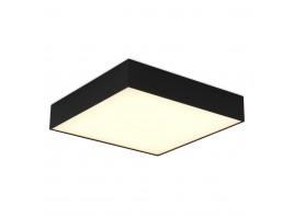 ST608.432.48 Светильник потолочный Черный LED 1*48W 3000K 4 320Lm Ra>90 120° IP20 L400xW400xH55 180-