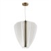 SL6509.213.01 Светильник подвесной ST-Luce Золотистый/Прозрачный LED 1*75W 4000K