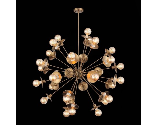 SL1111.303.30 Светильник подвесной ST-Luce Латунь E27 30*40W