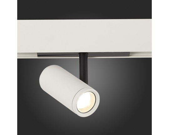 ST808.546.08 Магнитный трековый светильник Белый, Черный LED 1*8W 4000K 650Lm Ra>90 36° IP20 D42xH13