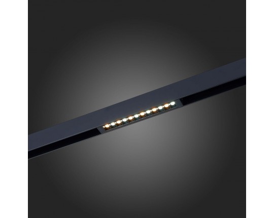 ST655.496.09 Св-к трек. SMART Черный LED 1*9W 2700K-6000K 700Lm Ra>90 24 IP20 L220xW25xH41 220V