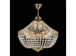 SL669.203.11 Люстра подвесная ST-Luce Французское золото/Прозрачный E14 11*40W