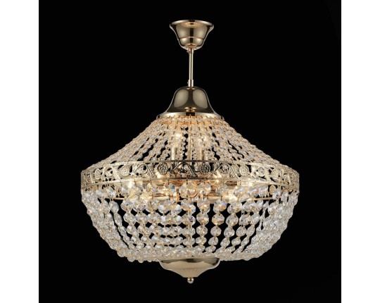 SL669.203.11 Люстра подвесная ST-Luce Французское золото/Прозрачный E14 11*40W