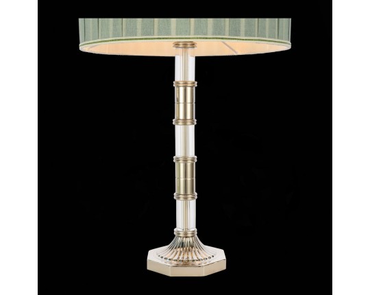 SL1121.104.01 Прикроватная лампа ST-Luce Никель/Оливковый E14 1*40W (из 2-х коробок)