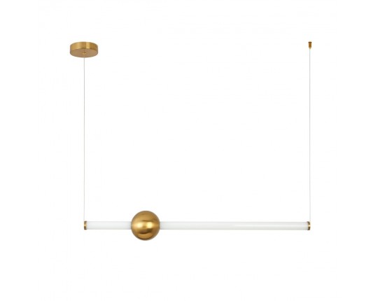 SL1222.203.01 Светильник подвесной ST-Luce Золотистый/Золотистый, Белый LED 1*18W 4000K
