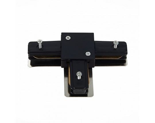 ST002.439.00 Коннектор T-оБразный ST-Luce Черный