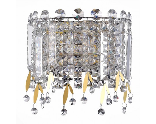 SL1655.201.02 Бра ST-Luce Золотистый/Прозрачный E14 2*40W