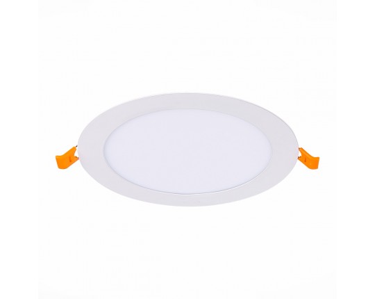 ST209.538.12 Св-к встр. Белый LED 1*12W 3000K 816Lm Ra80 110° IP20 D170xH8 90-265V