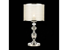 SL1750.104.01 Прикроватная лампа ST-Luce Никель/Золотистый E27 1*60W