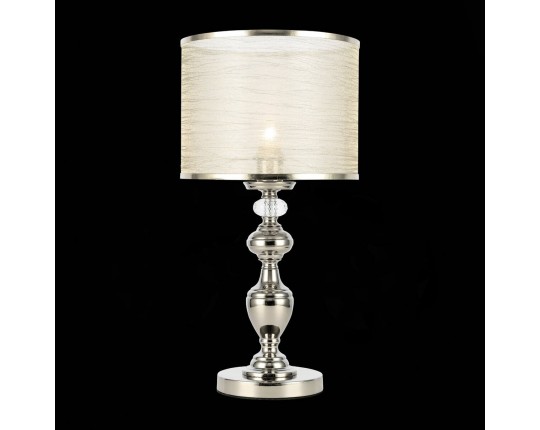 SL1750.104.01 Прикроватная лампа ST-Luce Никель/Золотистый E27 1*60W