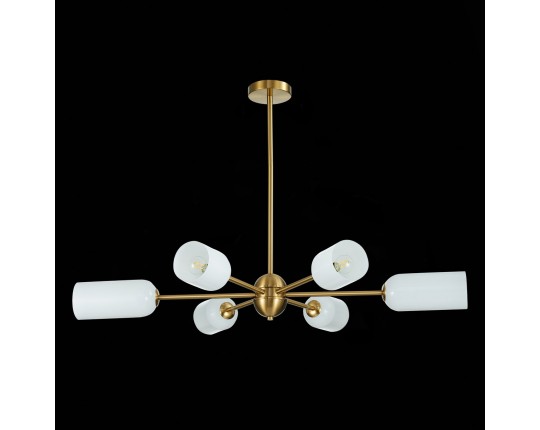 SL1180.202.06 Люстра потолочная ST-Luce Золотистый/Белый E14 6*40W