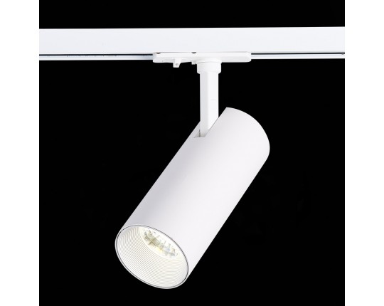 ST350.536.20.36 Св-к трек. Белый LED 1*20W 3000K 1 800Lm Ra≥80 36° IP20 L158xW65xH193 100-240V